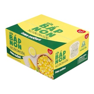  KUN SỮA BẮP NON 180ML THÙNG 24 HỘP 