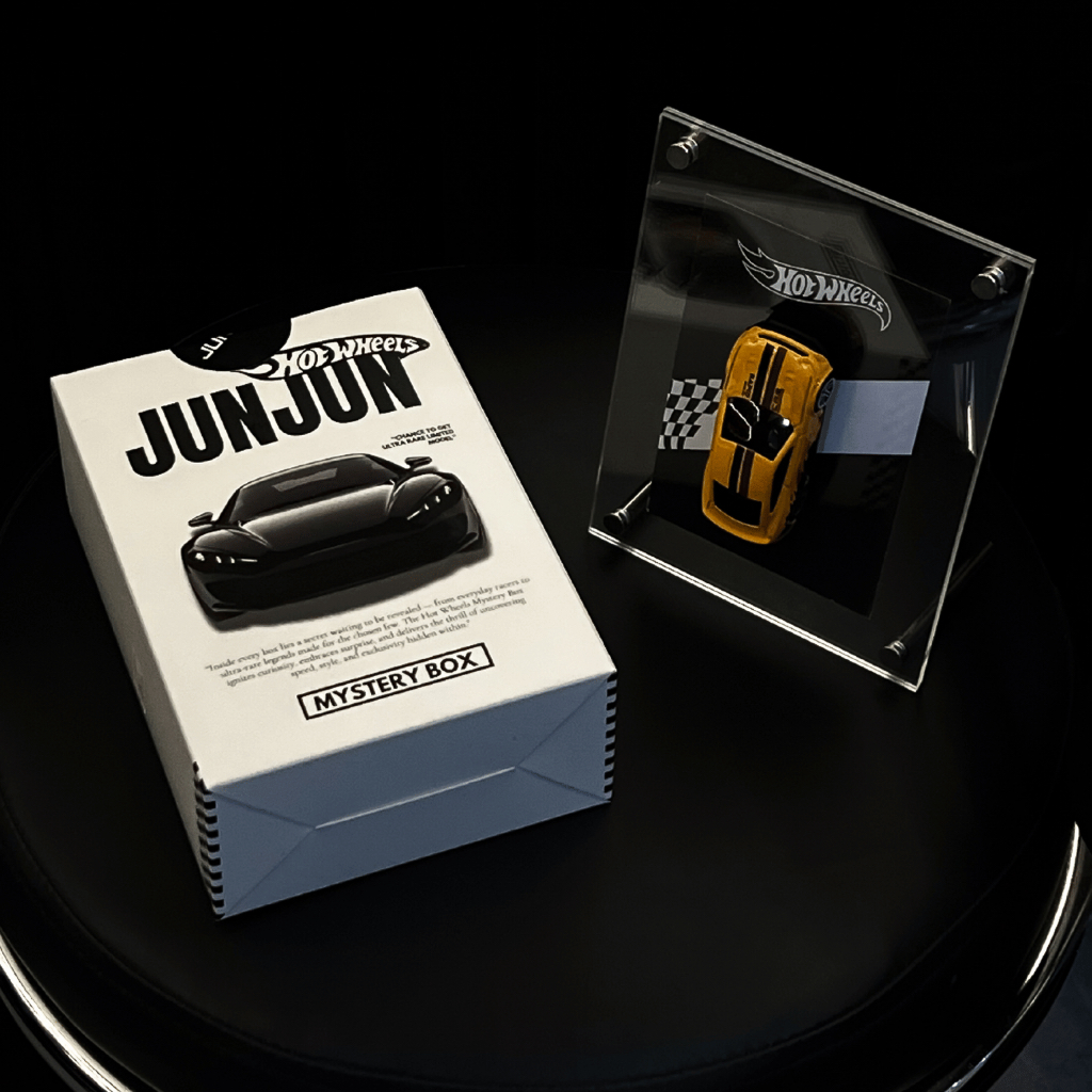 Blind Box Hotwheels - Hộp Mù Hotwheels X JUNJUN (Xe Xịn)