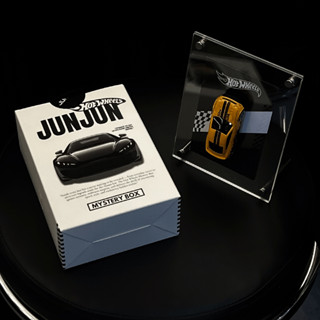 Blind Box Hotwheels - Hộp Mù Hotwheels X JUNJUN (Xe Xịn)
