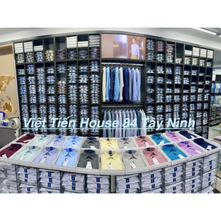 Áo MÀU NGẮN TAY VIỆT TIẾN CHÍNH HÃNG đủ màu ( không kèm túi đựng, khách muốn lấy túi đựng vui lòng inbox shop ạ )