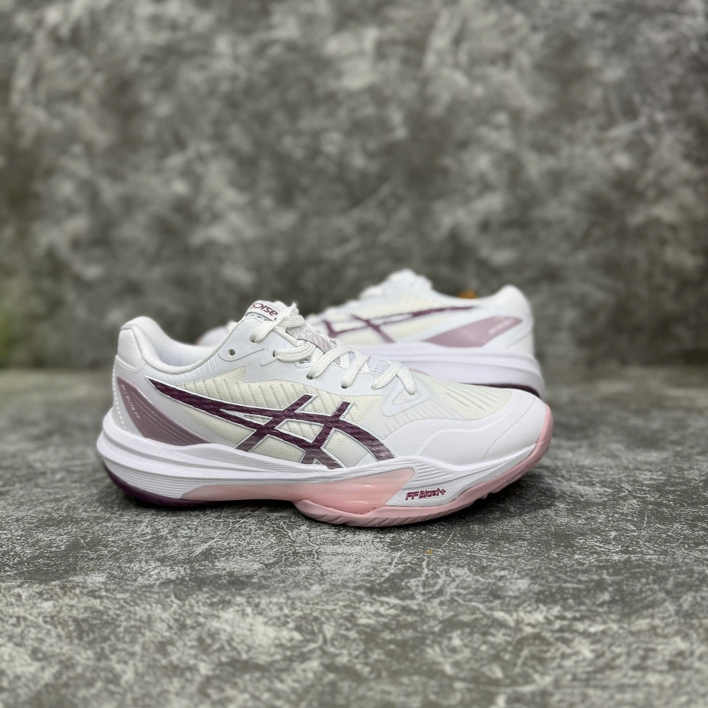 Giày thể thao pickle ball tennis elite sky ff3 trắng hồng dành cho nữ form gọn(tm sneaker store)