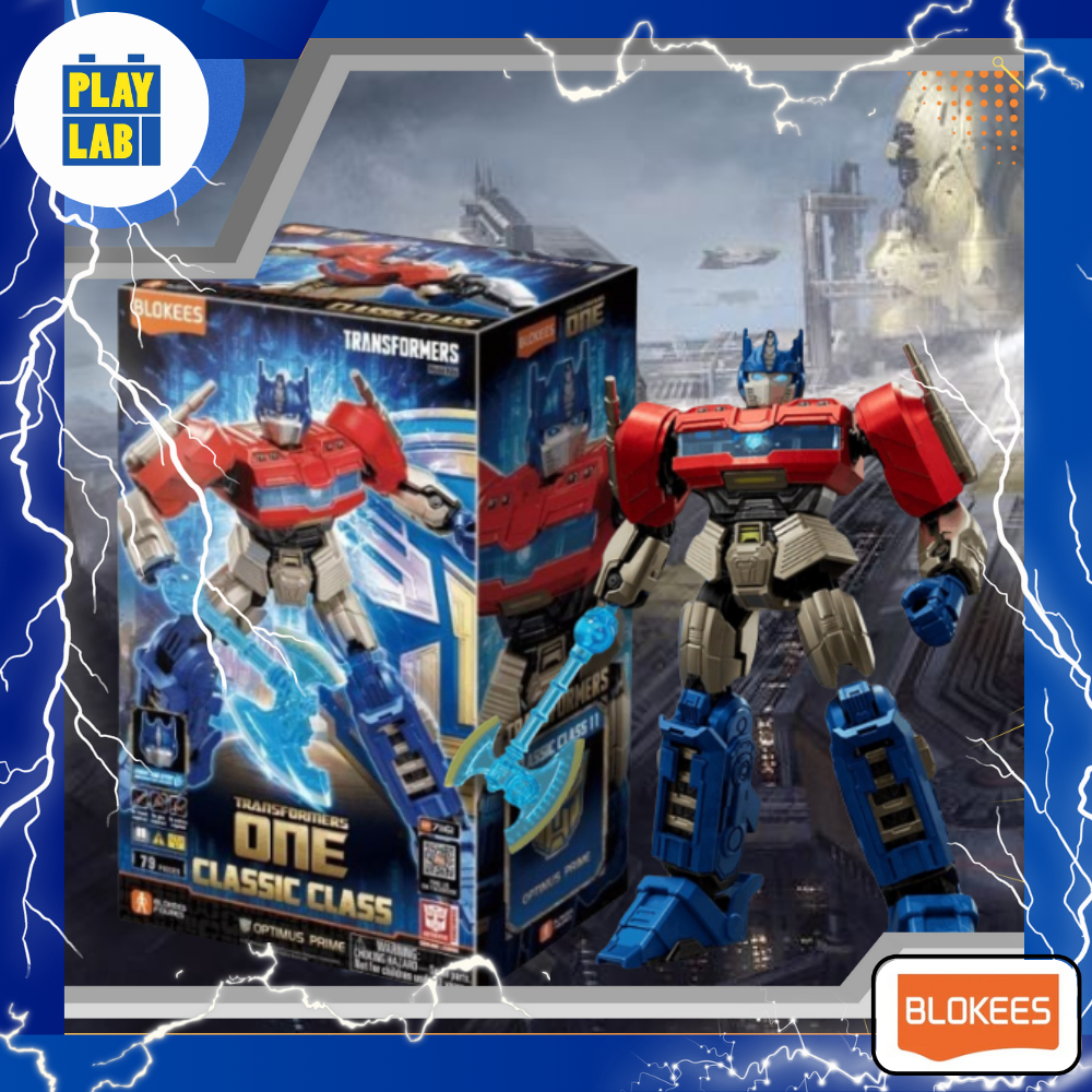 [NEW CÓ SẴN] Blokees Figures - Transformers Model Kit 71161 - Classic Class CC 11-ONE Optimus Prime
