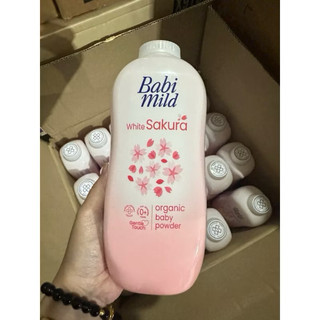 (Hàng mới) Phấn rôm BABI MILD cao cấp cho bé 160g,350g