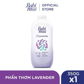 (Hàng mới) Phấn rôm BABI MILD cao cấp cho bé 160g,350g
