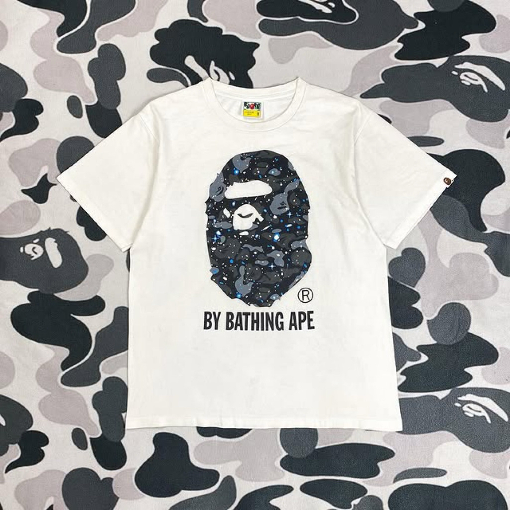 [HIGH QUALITY] ÁO THUN BAPE SPACE STAR UNISEX FORM OVERSIZE - SUNA AUTHENTIC