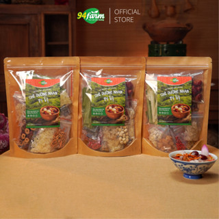 [Combo 3 set 500g] Chè dưỡng nhan 14 vị nấu 20-25 chén hảo hạng 94farm