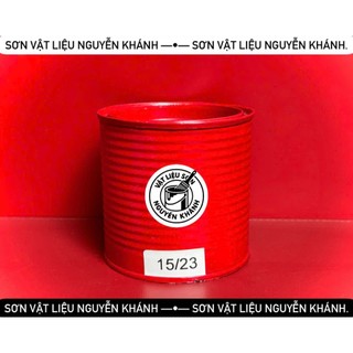 🔴 Sơn Xịt Samurai 15/23 – Signal Red (Màu Đỏ Nổi Bật) Chính Hãng 🔴