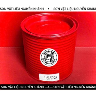 🔴 Sơn Xịt Samurai 15/23 – Signal Red (Màu Đỏ Nổi Bật) Chính Hãng 🔴