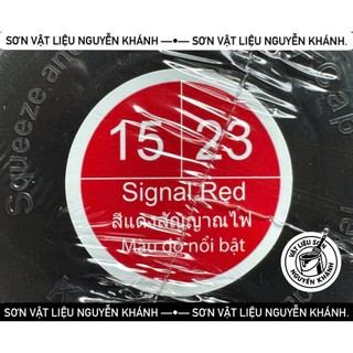 🔴 Sơn Xịt Samurai 15/23 – Signal Red (Màu Đỏ Nổi Bật) Chính Hãng 🔴