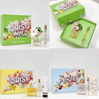   CHÍNH HÃNG  Bộ Quà Tặng Nước Hoa Marc Jacobs Daisy Eau De Toilette   Perfect Eau De Parfum   Daisy Wild Eau De Parfum 