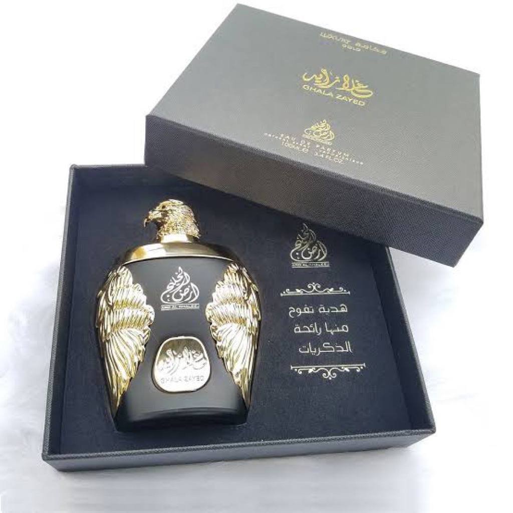 [ Hàng chính hãng ] Nước hoa nam Ghala Zayed Luxury Gold