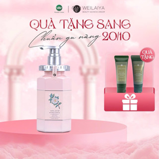 Sữa tắm trắng da, làm sạch da toàn thân Niacinamide Weilaiya thơm lâu phù hợp cho mọi loại da 450ml