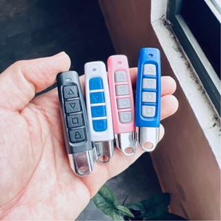   QUÀ TẶNG 01 PIN  433mhz Remote tay bấm chìa khoá điều khiển cửa cuốn cửa cổng sao chép copy 433mhz 