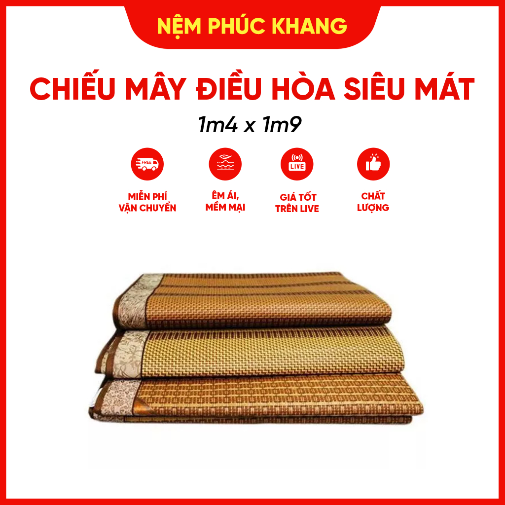 Chiếu mây điều hòa siêu mát (1m4 x 1m9 )