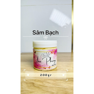  Kem Body  Sâm Bạch  200g  – Không Tẩy Không BNL   Tặng kèm kem 100gr Tạo Ẩm   – Hỗ Trợ Khử Thâm Khử Vàng 