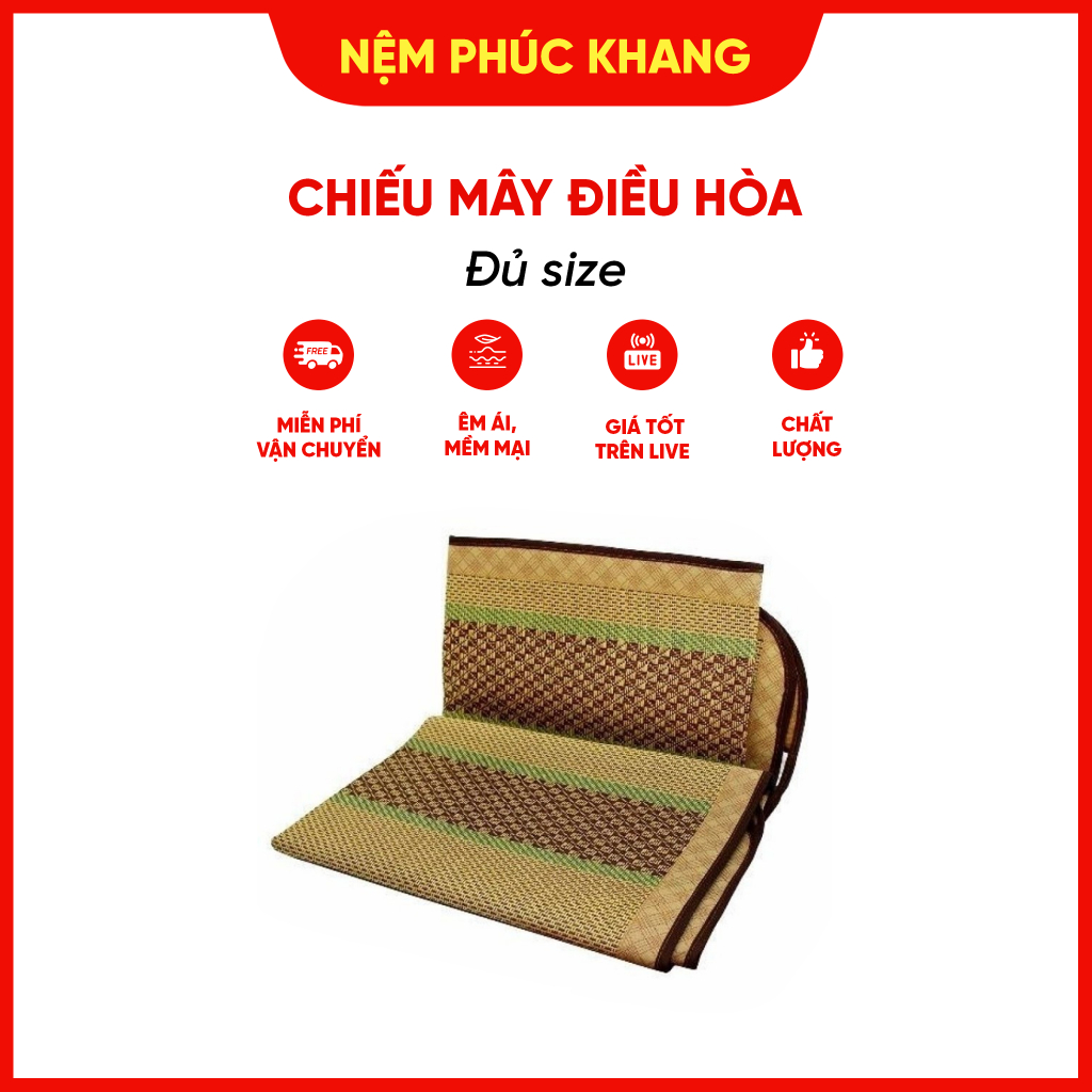 Chiếu mây điều hòa siêu mát đủ kích thước