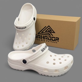  Dép sục nam SAHADOR quai hậu đúc nguyên khối đế chống trượt mang đi học đi chơi siêu nhệ bền D7713 