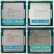 Chíp máy tính Intel Pentium G3250 Socket 1150 bóc máy