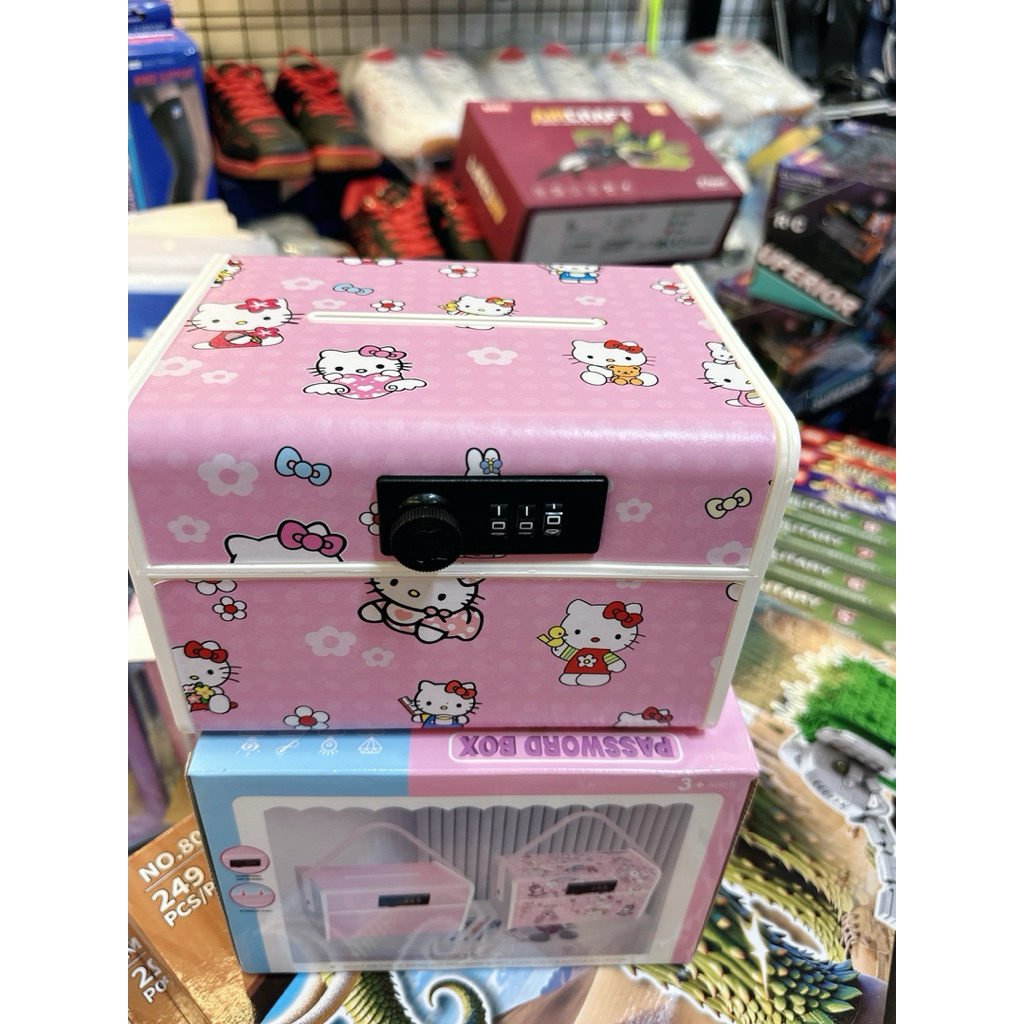 hộp két sắt helo kitty