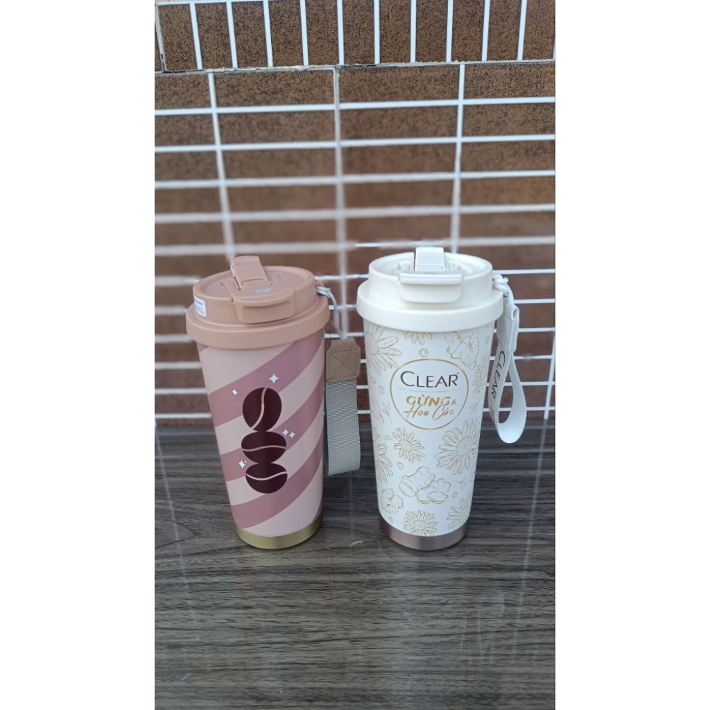 Ly giữ nhiệt cao cấp dung tích 500ml hkm