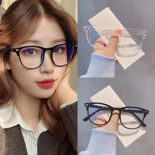 Mắt kính nữ nam không độ giả cận thời trang gọng kính cận phong cách Hàn Quốc_007