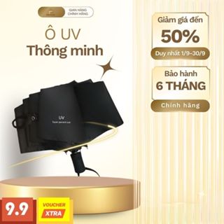 Ô Cầm Tay Cao Cấp, Chống Tia UV Hai Lớp, Mở Tay, Đen Tinh Tế [ Heri House ]