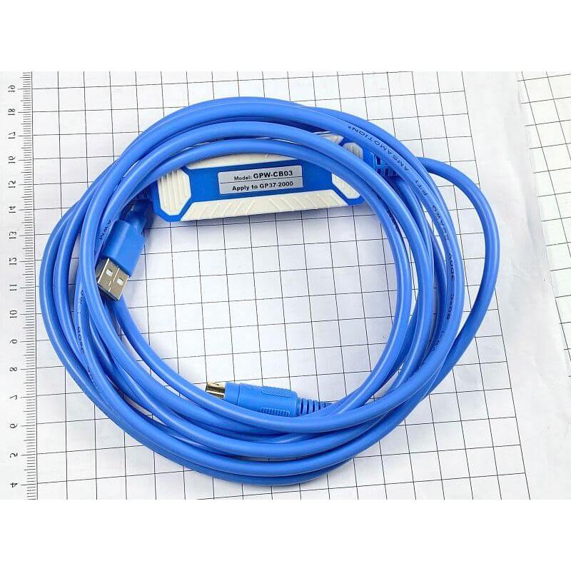 Dây cáp lập trình HMI Pro-face GPW-CB03 GP37-2000 dài 3m