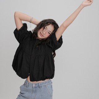  Áo babydoll tay bồng dáng lửng Blé ୨୧ by Vintagevibes. 