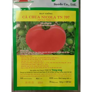 Hạt giống cà chua Trang Nông