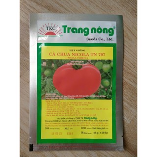 Hạt giống cà chua Trang Nông