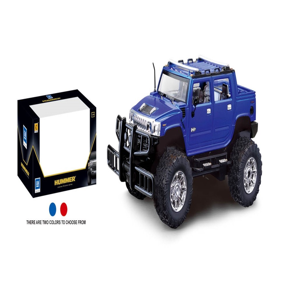 Mô hình xe ô tô HUMMER H2 SUT tỉ lệ 1:24 – GOUKAI 866-82442 Friction Car (KT 33x15.5x18cm)