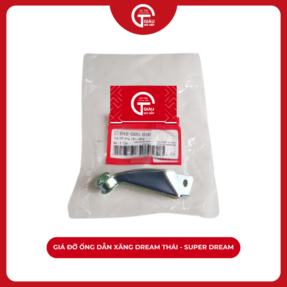 Giá Đỡ Ống Dẫn Xăng Dream Thái - Super Dream HD Việt Nam