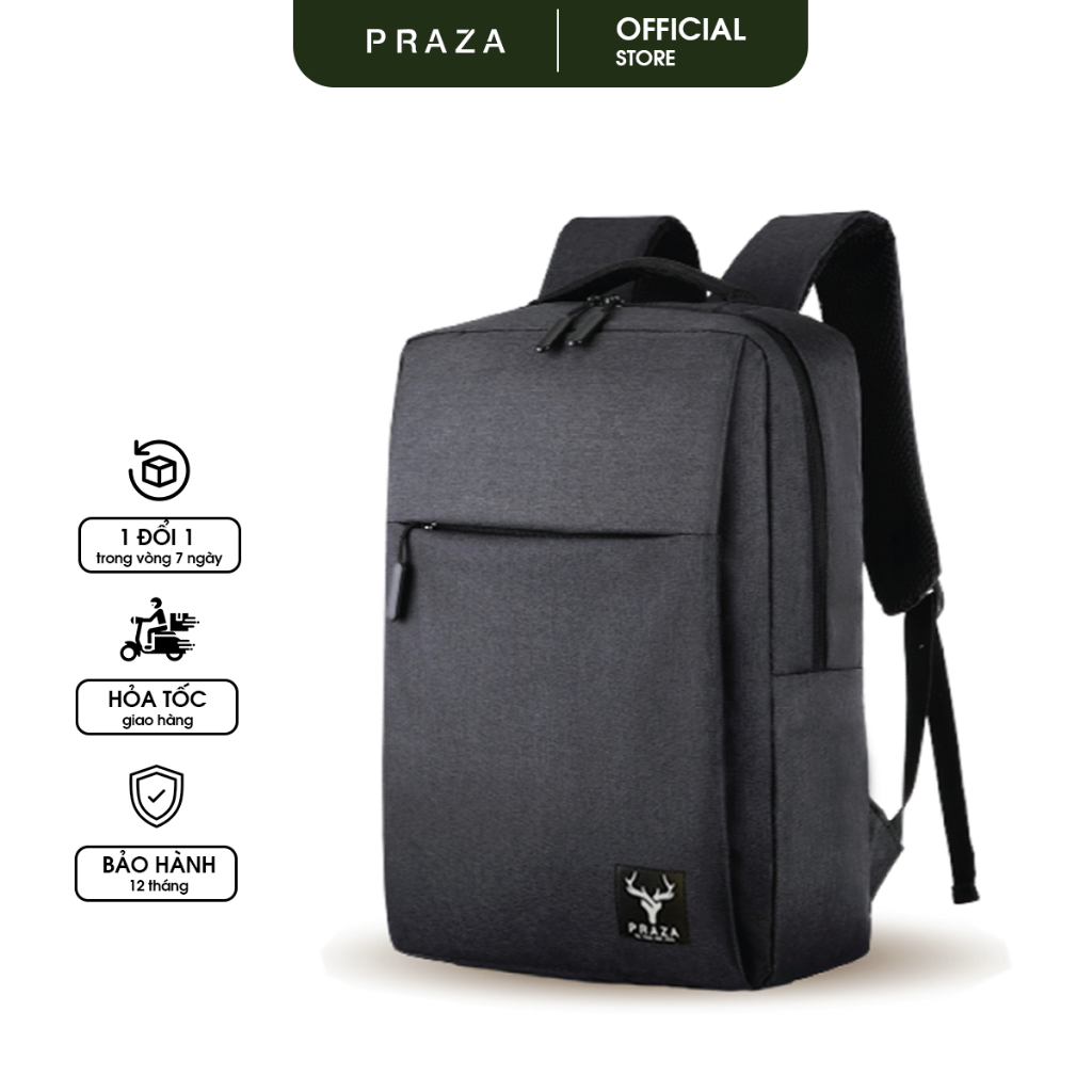Ba Lô Laptop Văn Phòng Vừa Máy Tính 16 inch PRAZA BL174