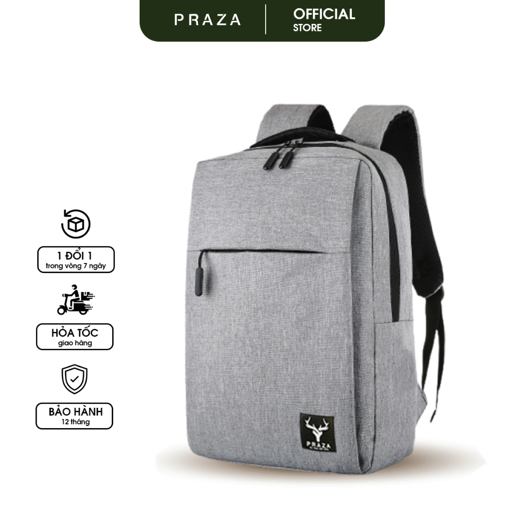 Ba Lô Laptop Cao Cấp PRAZA BL174 Hãng Phân Phối Chính Thức