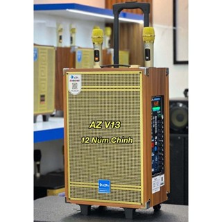 Loa Kéo Hát Karaoke AZpro V13 V11 V9 Bass 30/25/20 Cao Cấp Loa Kẹo Kéo Nhạc Cực Chất  Hát cực hay