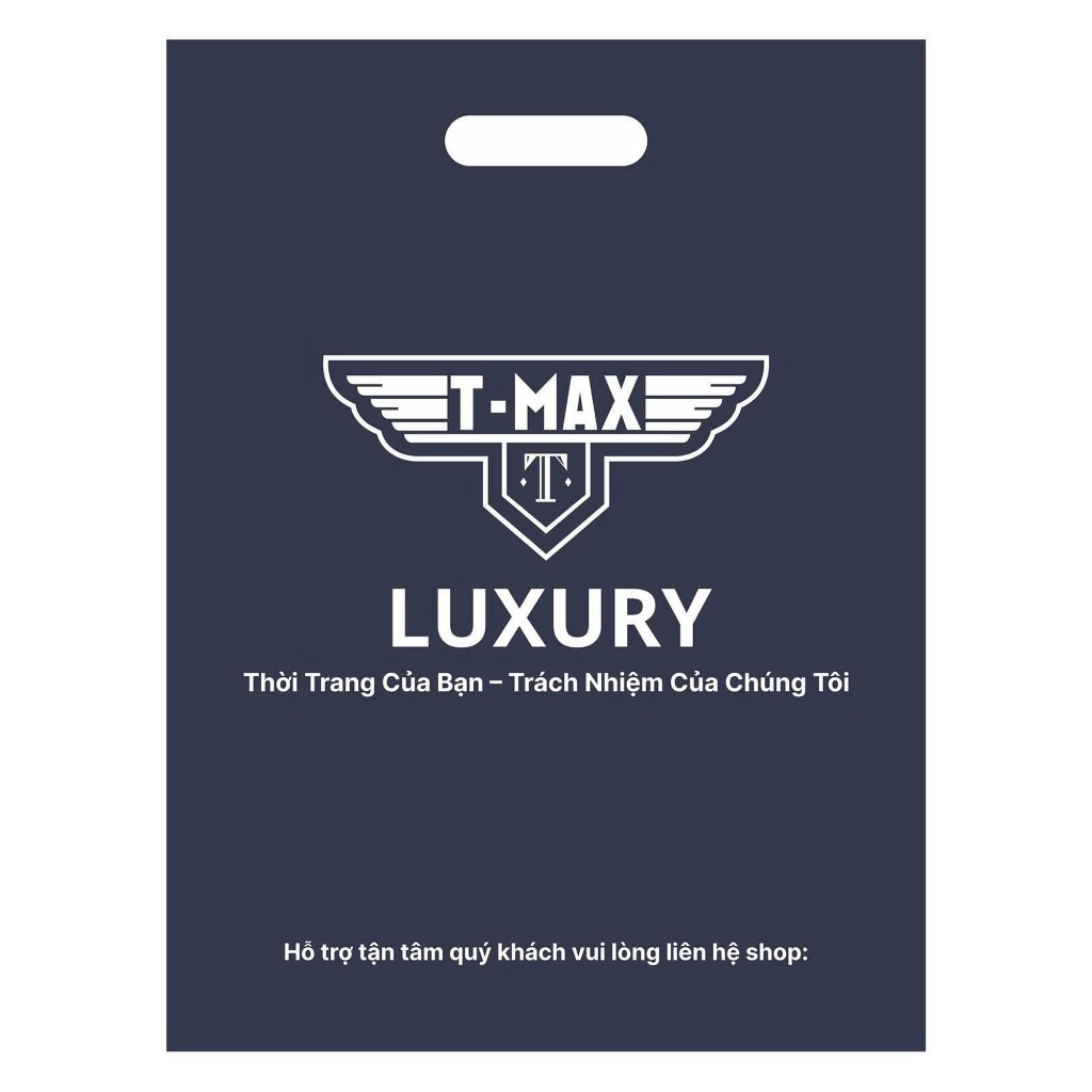 Túi vải xách tay TMAX-LUXURY cao cấp tiện dụng