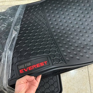  Lót sàn cao su xe Ford Everest 2018 2019 2020 2021 2022 2023 2024 2025 cao su ko mùi 