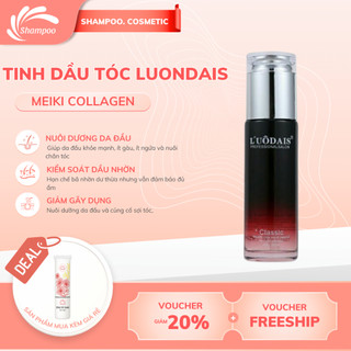  Tinh dầu dưỡng tóc L'UÔDAIS CLASSIC 80ml thơm lâu dành cho tóc uốn cao cấp phục hồi tóc 