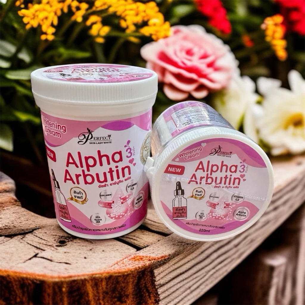 Body cream alpha abutin mới chuẩn thái