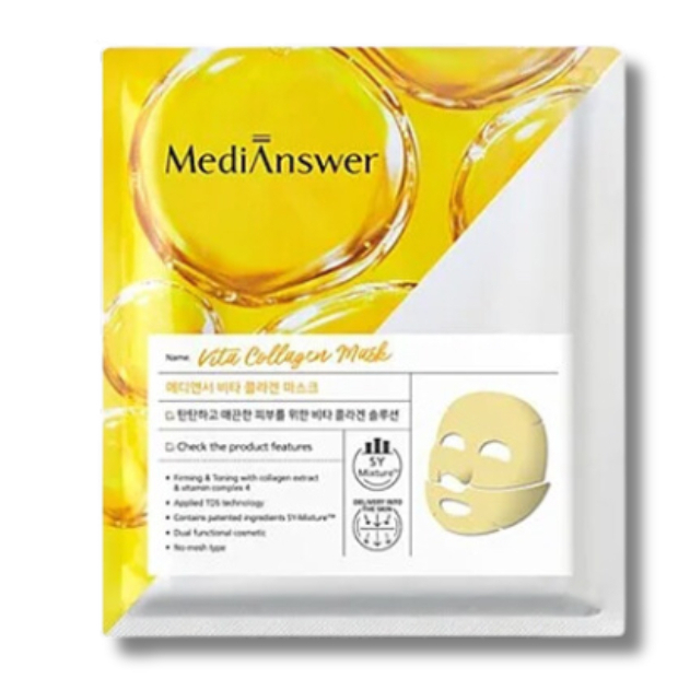 Mặt nạ thạch Collagen, Medi Answer Vita Collagen Mask 37g -
