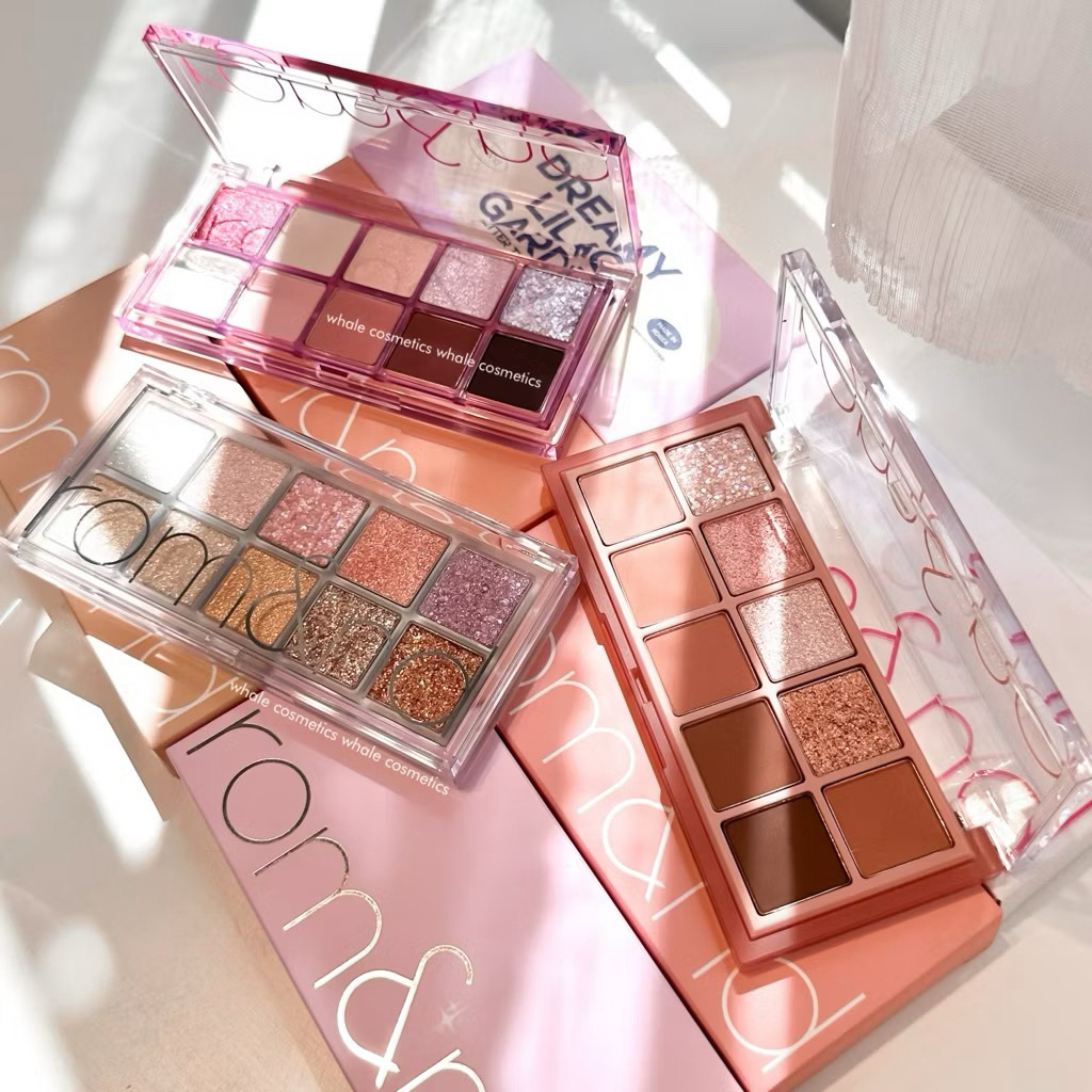 Bảng Phấn Mắt 10 màu ROMAND Better Than Palette