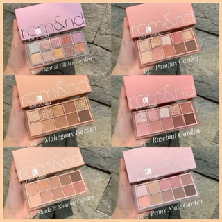 Bảng Phấn Mắt 10 màu ROMAND Better Than Palette