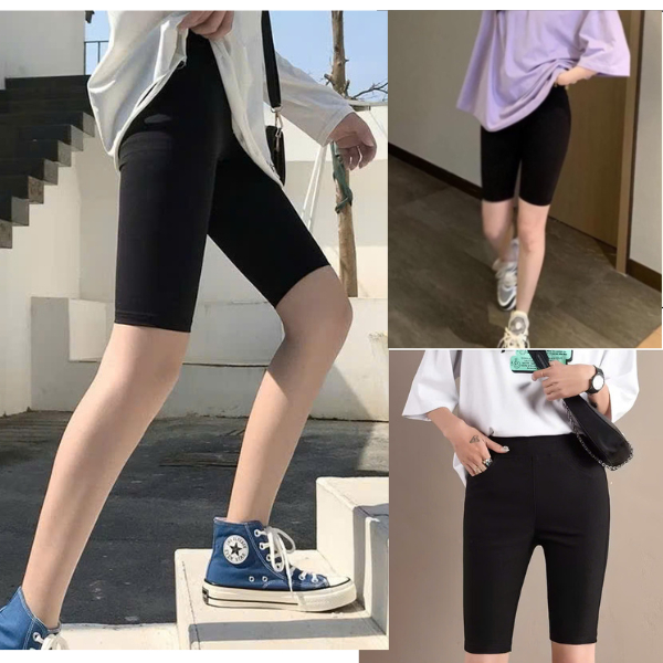 (CÓ HAI TÚI)Quần legging ngố nâng mông leging lửng nữ, dày dặn thoáng mát co dãn 4 chiều LOẠI 1