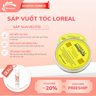  Sáp vuốt tóc nam LR1 100g sáp mềm gel  sáp cứng tạo kiểu dễ dàng giữ nếp tốt 