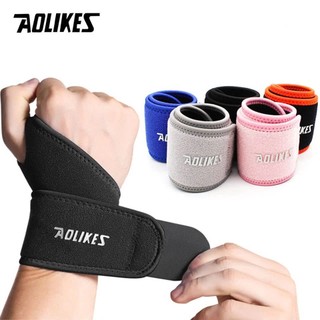  Băng quấn cổ tay Aolikes 7937 Đai quấn bảo vệ cổ tay hỗ trợ nẹp xương ống khớp cổ tay AOLIKES 