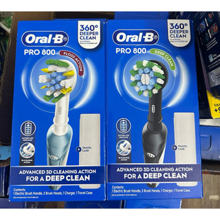  Bàn điện oral b pro 100 pro 300 pro 800 