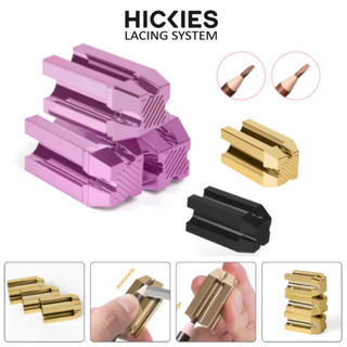 Gọt Chì Kẻ Mày, Chỉ Kẻ Môi 4 In 1 - Gọt Bút Chì Kẻ Mày Mỏ Vịt - HICKIES LACING SYSTEM