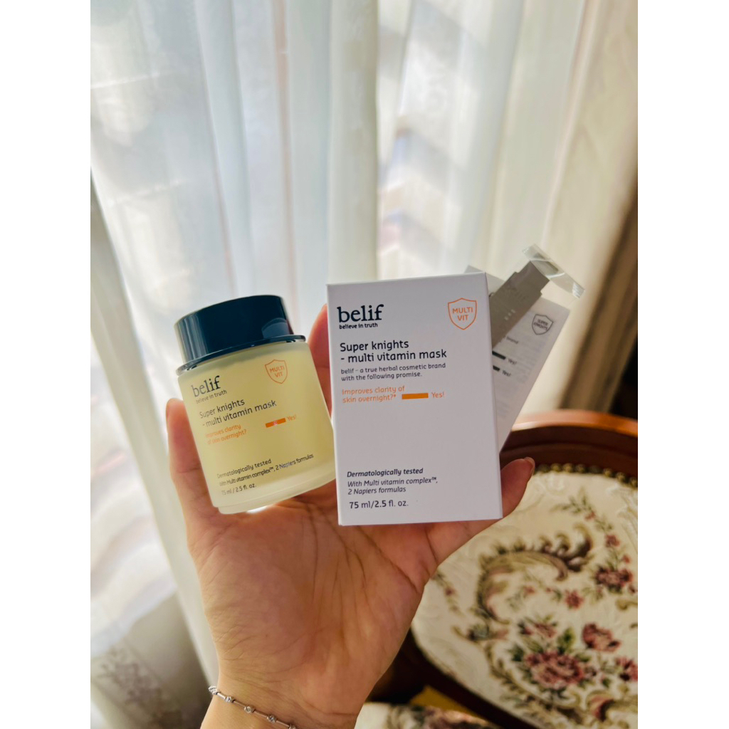 Mặt nạ ngủ Belif 75ml full box