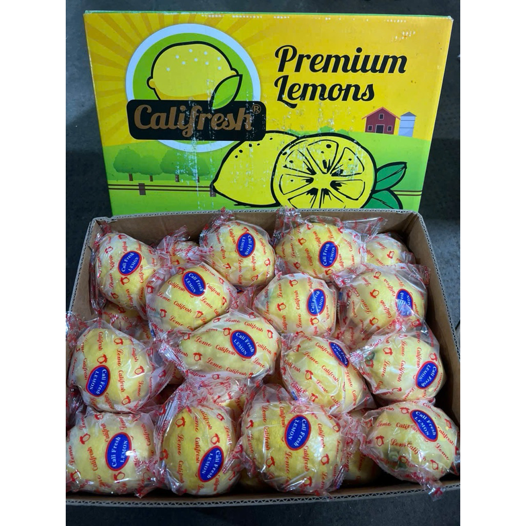 Chanh vàng mỹ thùng 10kg nhập khẩu chính ngạch