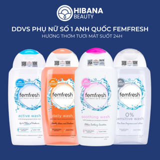Dung Dịch Vệ Sinh Phụ Nữ FEMFRESH Intimate Wash Cao Cấp Giúp Làm Sạch Dịu Nhẹ
